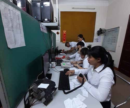 Taxi 123 đồng lòng vượt khó