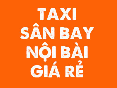 taxi Nội Bài