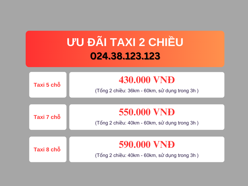 taxi hai chieu gia re taxi 123