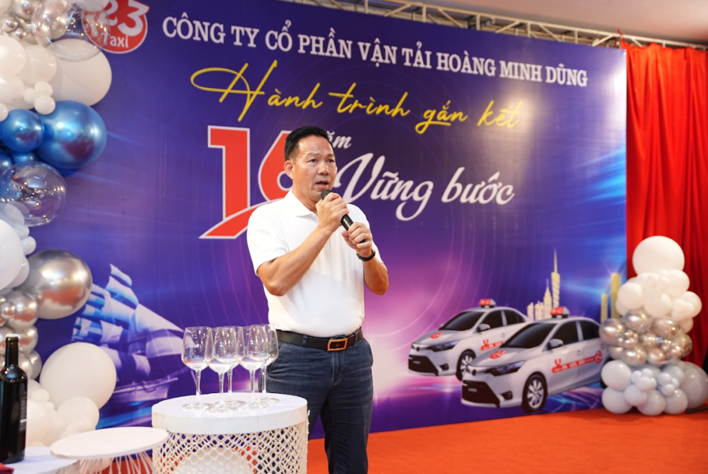 Kỷ niệm 16 năm thành lập Taxi 123