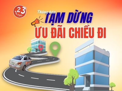 taxi 123 tam dung uu dai di ha noi
